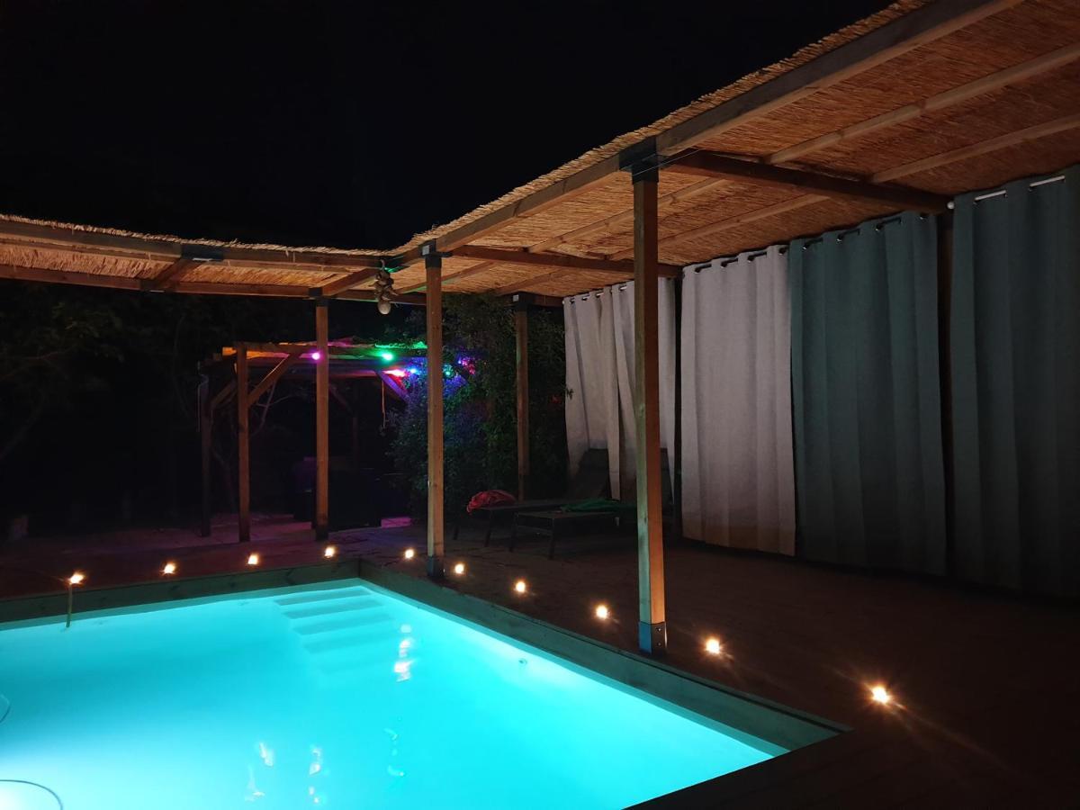 Luc-sur-OrbieuLes 2 Droles D'Oiseaux住宿加早餐旅馆 外观 照片